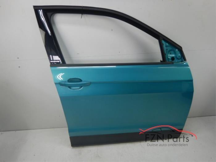 Portier 4Deurs rechts-voor Volkswagen T-Cross (22722482), Auto-onderdelen, Carrosserie en Plaatwerk, Deur, Voor, Rechts, Gebruikt