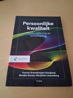 Persoonlijke kwaliteit, Ophalen, Zo goed als nieuw, Yvonne Gramsbergen-Hoogl