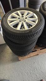 Vw transporterOrgin. LM 17 inch winterset, Ophalen, Bestelwagen, Banden en Velgen, 17 inch