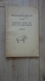 Mededeelingen van het museum voor Gooi en omstreken 1943, Boeken, Geschiedenis | Stad en Regio, Ophalen of Verzenden, 20e eeuw of later
