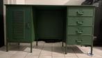 Vintage bureau green(als nieuw), Ophalen, Zo goed als nieuw