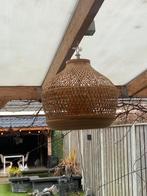 Ikea Misterhult Hanglamp - Bamboe, Huis en Inrichting, Lampen | Hanglampen, Ophalen, Zo goed als nieuw, Hout, Minder dan 50 cm