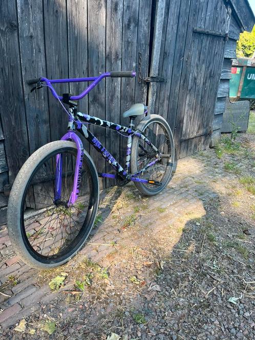 Se bike big flyer 29 inch, Fietsen en Brommers, Fietsen | Crossfietsen en BMX, Gebruikt, 24 inch of meer, Aluminium, Ophalen