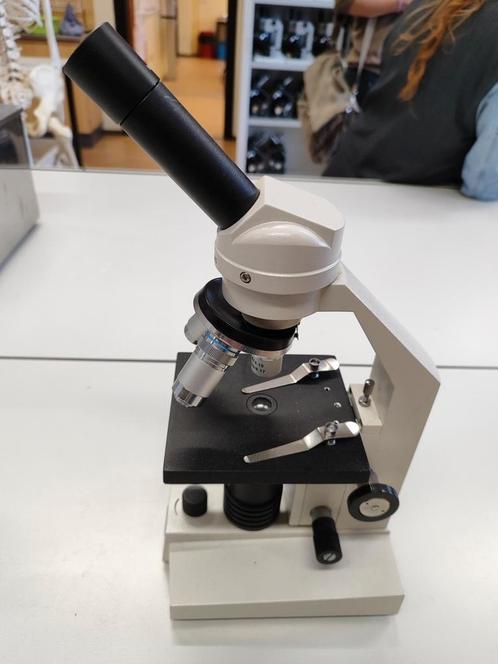 Oude microscopen, nog goed werkend, Audio, Tv en Foto, Optische apparatuur | Microscopen, Gebruikt, Biologische microscoop, Minder dan 400x