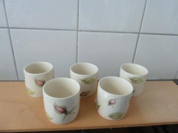 Jet Eierdopjes - A Rose is a Rose - 5 stuks beschikbaar voor biedingen