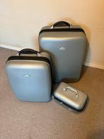 Kofferset, Ophalen, Zo goed als nieuw, Hard kunststof, 70 cm of meer
