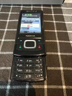 Nokia 6500 Slide - Zo goed als nieuw - Compleet, Schuifmodel, Zwart, Fysiek toetsenbord, Ophalen of Verzenden