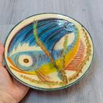 mooie wandbord met vis, Antiek en Kunst, Antiek | Wandborden en Tegels, Ophalen of Verzenden