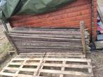 Weidepalen afrastering paal moestuin geïmpregneerd hout, Tuin en Terras, Palen, Balken en Planken, Ophalen, Gebruikt, 250 cm of meer