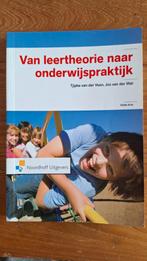 Van leertheorie naar onderwijspraktijk, Ophalen of Verzenden, Zo goed als nieuw, HBO, Tjipke van der Veen, Jos van der Wal