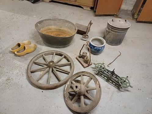 Oud Hollandse boerderij gereedschap, Antiek en Kunst, Antiek | Gereedschap en Instrumenten, Ophalen of Verzenden