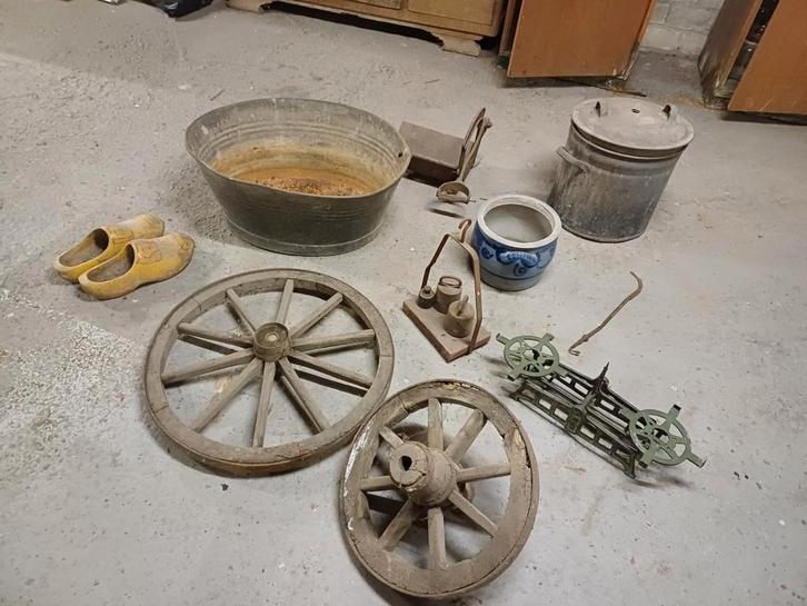 Oud Hollandse boerderij gereedschap, Antiek en Kunst, Antiek | Gereedschap en Instrumenten, Ophalen