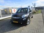 Fiat 500 L 0.9 TwinAir Lounge, Handel/export!, Gebruikt, Euro 6, Zwart, Origineel Nederlands