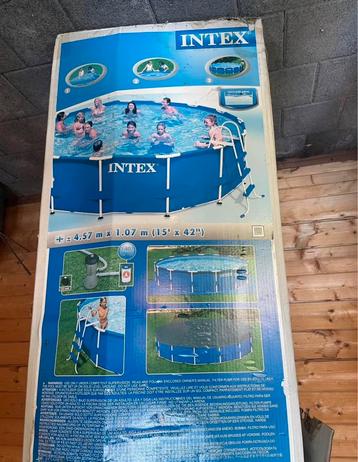 Intex zwembad 457x107 beschikbaar voor biedingen