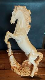Prachtig paardenbeeld, Verzamelen, Beelden en Beeldjes, Ophalen of Verzenden, Zo goed als nieuw, Dier