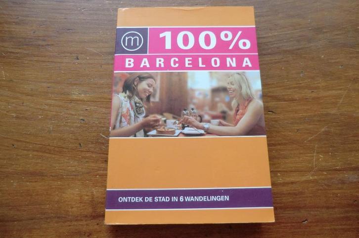 reisgids - 100% Barcelona (2015) / met 6 stadswandelingen, Boeken, Reisgidsen, Gelezen, Reisgids of -boek, Europa, Ophalen of Verzenden