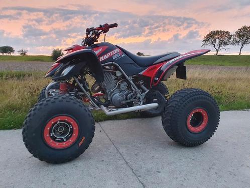 2x RAPTOR 660CC doe maar een goed bod, Motoren, Quads en Trikes, Ophalen of Verzenden