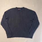 Chaps Ralph Lauren donkerblauwe kabeltrui maat XL, Kleding | Heren, Ralph Lauren Chaps, Blauw, Maat 56/58 (XL), Ophalen of Verzenden