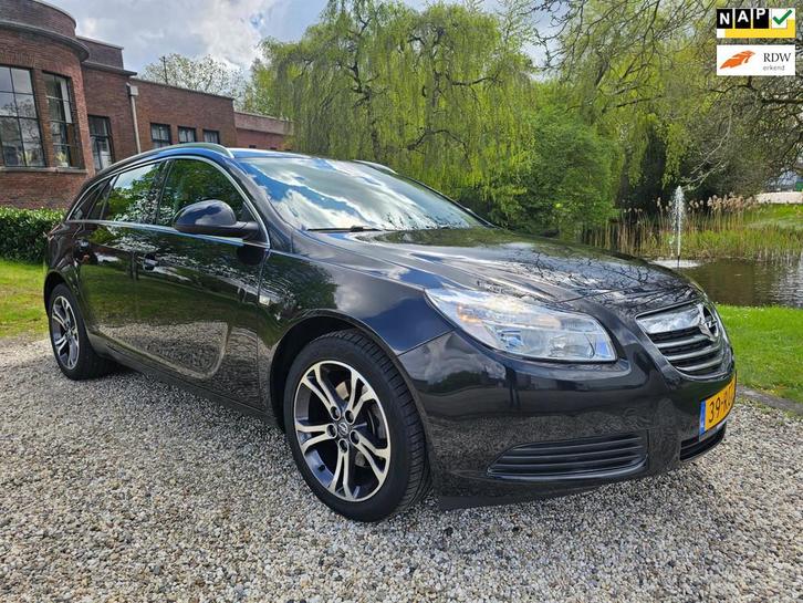 Opel Insignia Sports Tourer 1.6 T Edition AIRCO/cruise, Auto's, Opel, Bedrijf, Te koop, Insignia, ABS, Airbags, Airconditioning