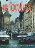 Autovisie 50 1968 : Rallye Ford Escort - Porsche 911T Targa, Boeken, Auto's | Folders en Tijdschriften, Ophalen of Verzenden, Gelezen