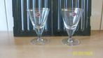 2 Martini glaasjes op voet, Verzamelen, Ophalen of Verzenden, Nieuw, Borrel- of Shotglas