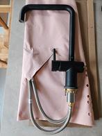 Nette zwarte kraan, Doe-het-zelf en Verbouw, Sanitair, Ophalen, Nieuw, Rvs, Kraan