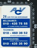 Sticker: Alarm Centrale Vlaardingen, Ophalen of Verzenden, Zo goed als nieuw, Bedrijf of Vereniging