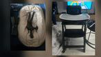 Kidsmill Up Tripp Trapp Kinderstoel, Kinderen en Baby's, Kinderstoelen, Ophalen of Verzenden, Gebruikt, Meegroeistoel, Gordel(s)