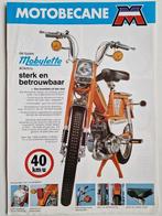 Mobylette - Motobécane brommer folders, Ophalen of Verzenden, Overige merken