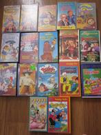 nog 16 kinder videobanden/tekenfilms,liedjes,voorleesverhal, Alle leeftijden, Ophalen of Verzenden, Zo goed als nieuw, Kinderprogramma's en -films