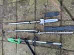 Elektrische Heggenschaar & Kettingzaag op Verlengstuk, Ophalen, Gebruikt, Elektrisch