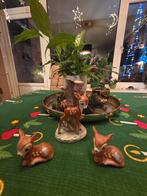 Vintage Bambi Beeldjes Set Goebel, Ophalen of Verzenden, Gebruikt, Overige typen