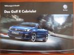 Volkswagen Golf R Cabriolet (dec. 2012), Boeken, Ophalen of Verzenden, Nieuw, Volkswagen