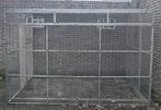 Lichtgewicht onverwoestbare aluminium volière, vogelkooi, Dieren en Toebehoren, Ophalen, Gebruikt, Metaal, Volière