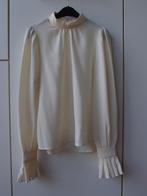 Mooie dames Shoeby by Fred van Leer top blouse longsleeve L, Kleding | Dames, Overige kleuren, Maat 42/44 (L), Ophalen of Verzenden