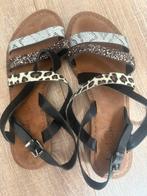 Lina Locchi slippers maat 38, Slippers, Zwart, Ophalen of Verzenden, Zo goed als nieuw