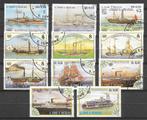Sao Tome & Principe 1984 Schepen, Verzenden, Overige landen, Gestempeld