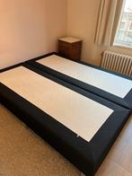 Boxpring bed, Ophalen of Verzenden, Gebruikt, Tweepersoons