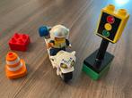 Lego duplo 5679 police bike, Ophalen of Verzenden, Zo goed als nieuw