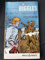Biggles pocket goede staat : het luipaard mysterie, Boeken, Avontuur en Actie, Ophalen of Verzenden
