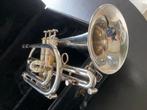 Getzen Eterna cornet, izgs, Muziek en Instrumenten, Blaasinstrumenten | Trompetten, Ophalen of Verzenden, Gebruikt, Overige typen