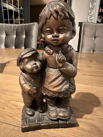 Antiek/ vintage bronzen beeldje beschikbaar voor biedingen