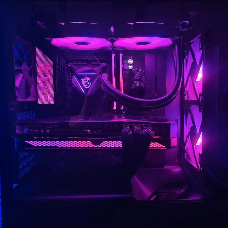 High-End Gaming PC - i9 14900K, RTX 3080, ROG MAX, 32GB DDR5, Computers en Software, Desktop Pc's, Zo goed als nieuw, 4 Ghz of meer