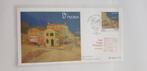 7182 saba fdc vincent van gogh the yellow house 2016, Postzegels en Munten, Verzenden
