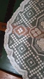 Brocante rond sier kleedje, Antiek en Kunst, Ophalen of Verzenden