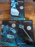 Vijftig Tinten trilogie - E.L. James, Ophalen of Verzenden, Gelezen, E.L. James, Nederland
