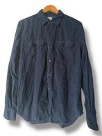 Lois Corduroy Shirt - Maat M (valt als slim L), Blauw, Zo goed als nieuw, Lois Jeans, Halswijdte 39/40 (M)