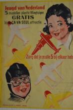 5 modellen plastic vliegtuigen. Ca-Va-SEUL. reclame., Ophalen of Verzenden