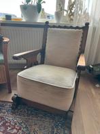 Antiek bankstel met 2 fauteuils uit 1920 - prachtige staat, Antiek en Kunst, Ophalen