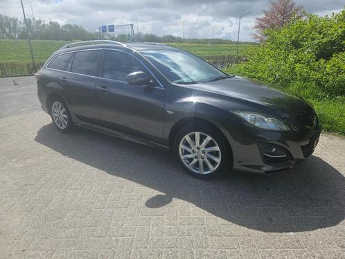 Mazda 6 2.0 Sportbreak 2010 Grijs, Auto's, Mazda, Particulier, ABS, Airbags, Airconditioning, Android Auto, Apple Carplay, Bluetooth